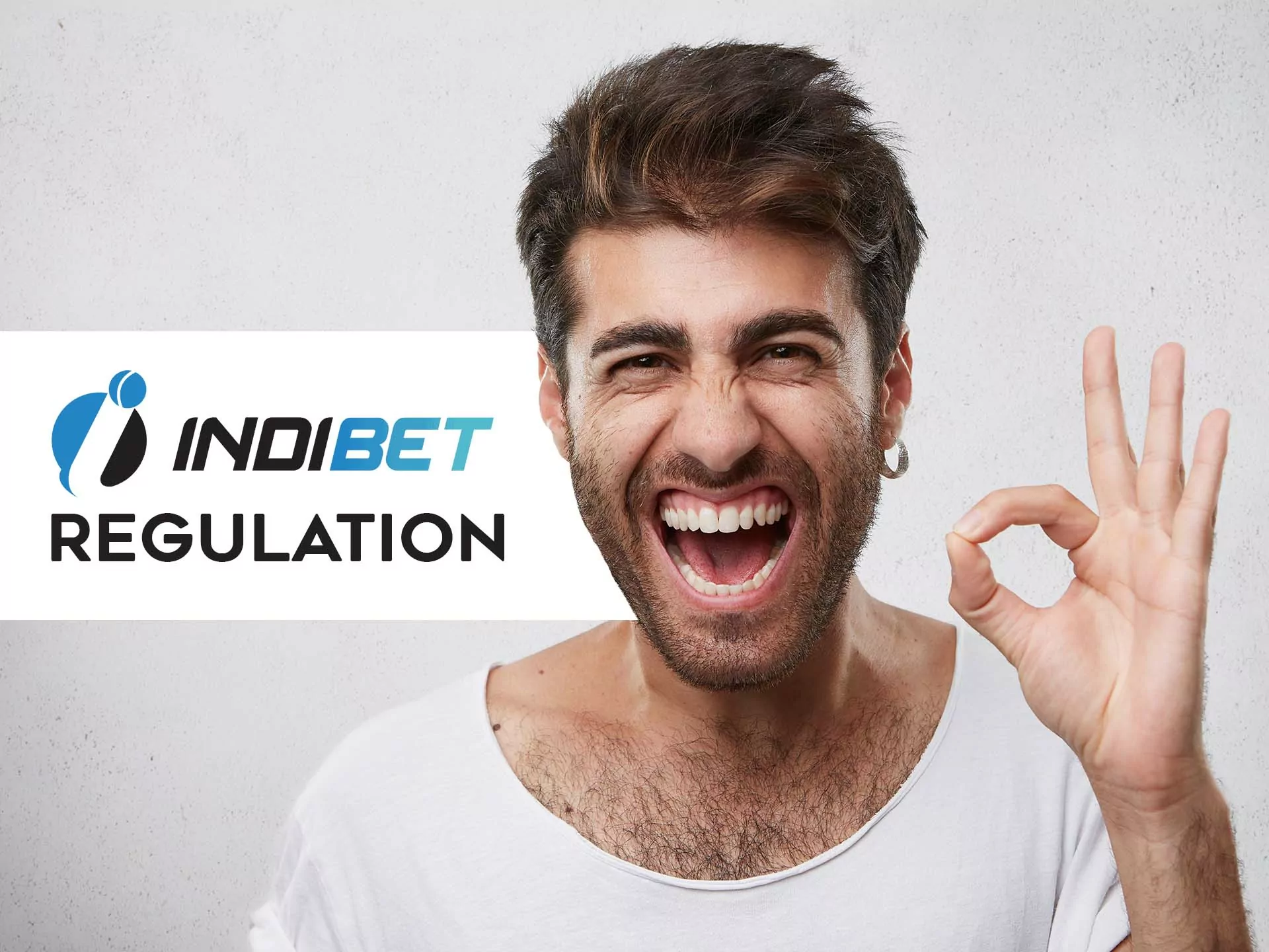 Indibet is regulated and licensed by the Netherlands authority.