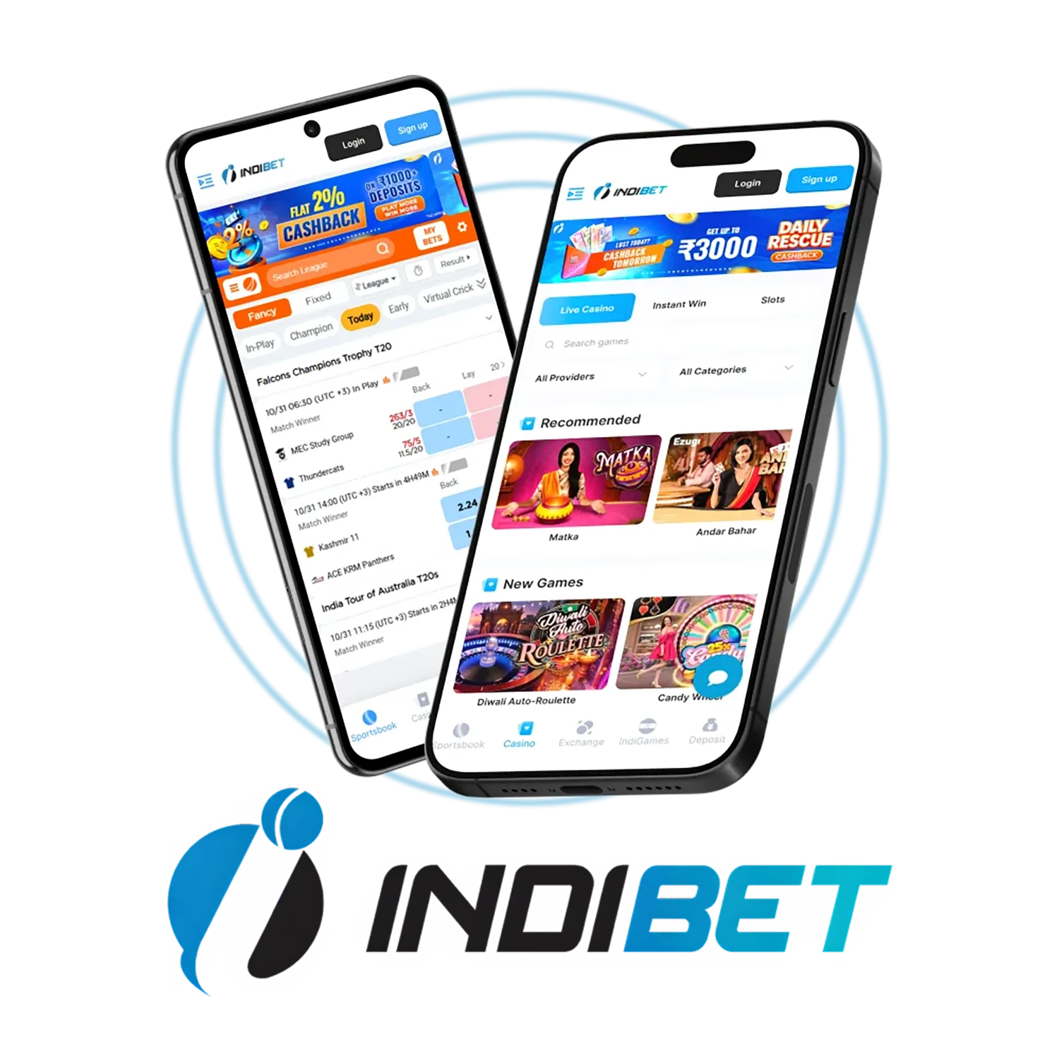 Download Indibet app and get your bonus.
