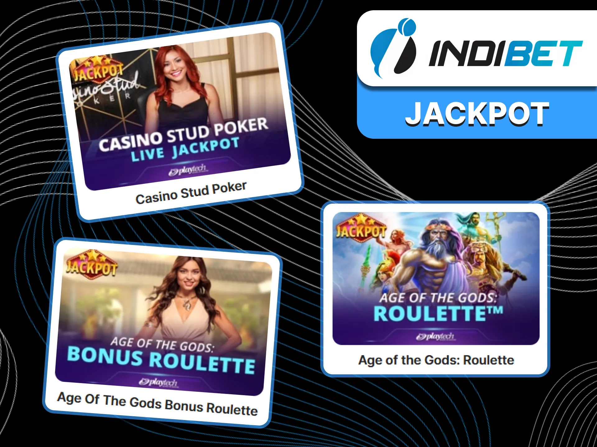 Win more money playing Indibet casino games.